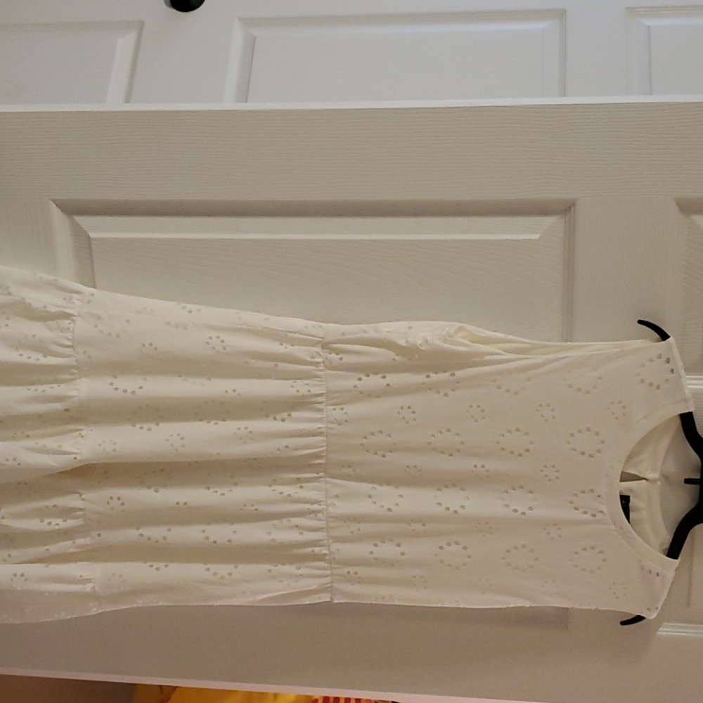 Ivory Dress Jr's
